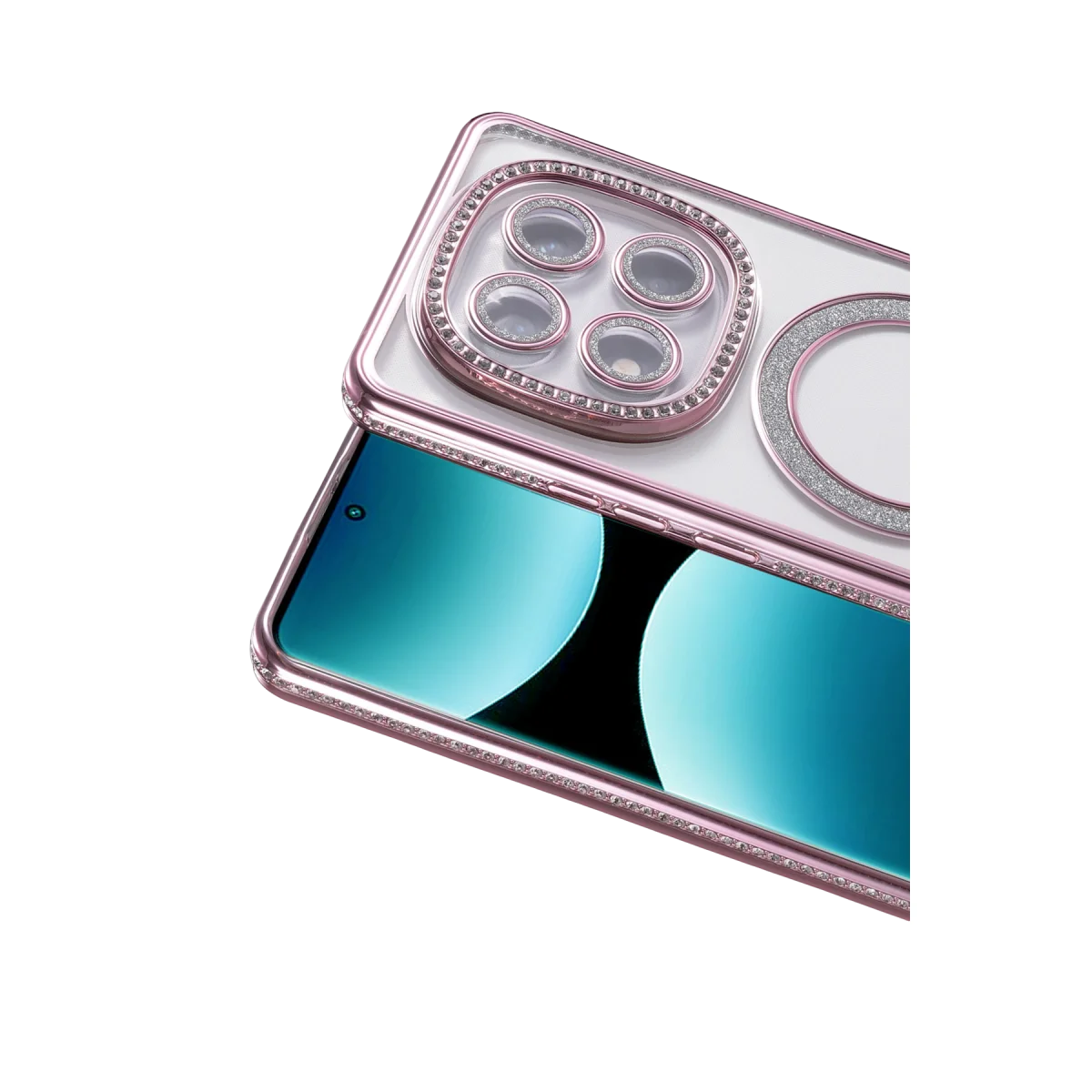 Redmi Note 15 Pro 4G Joke Simli Magneticsafe Kılıf - Pembe