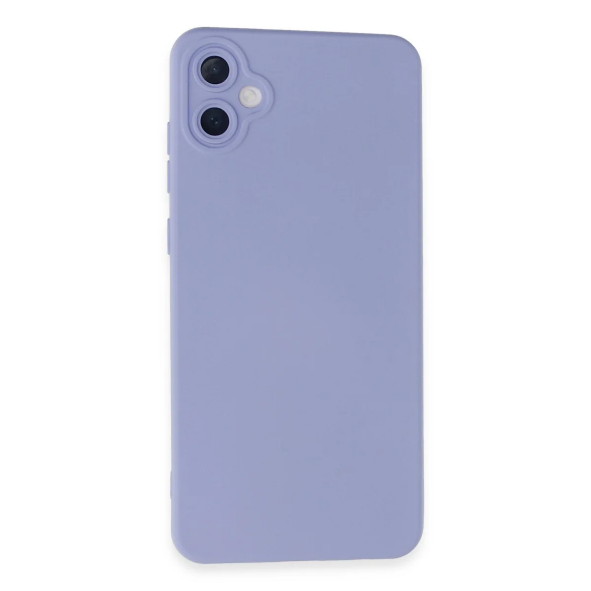 Galaxy A05 Kılıf Nano içi Kadife Silikon - Lila