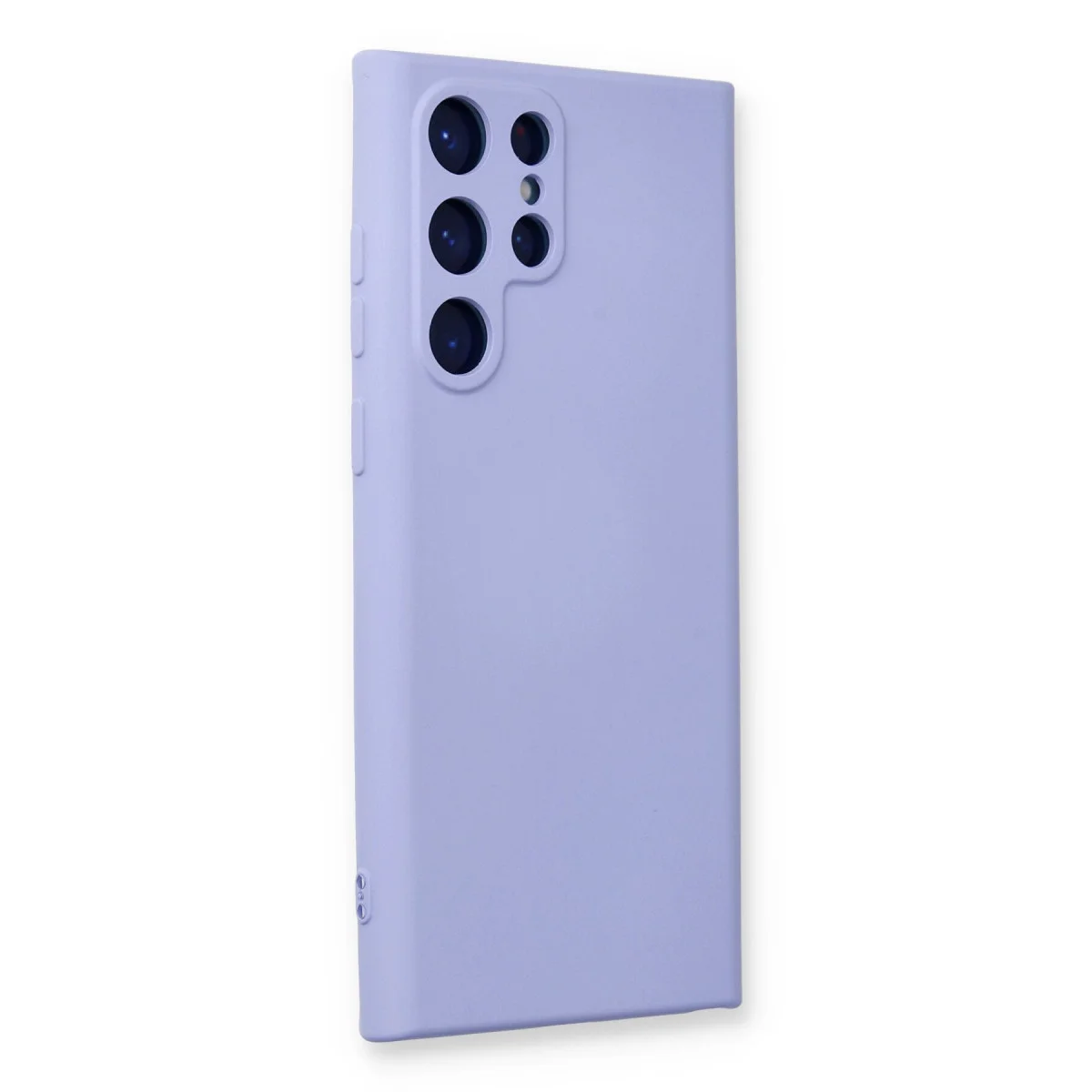 Galaxy S24 Ultra Kılıf Nano içi Kadife Silikon - Lila