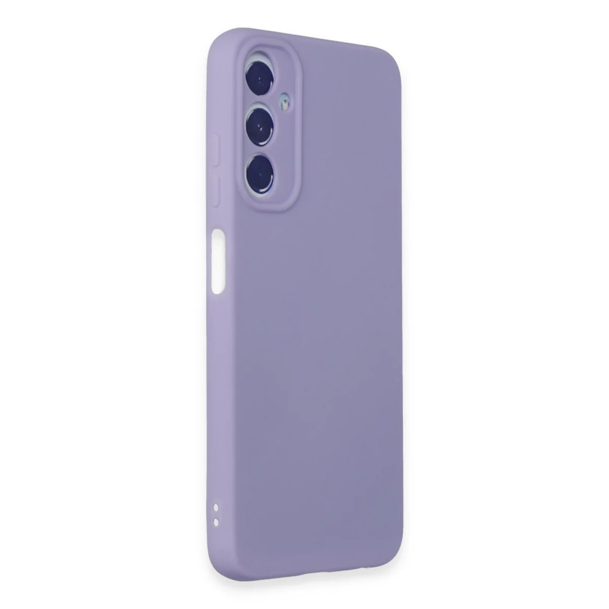 Galaxy A05S Kılıf First Silikon - Lila