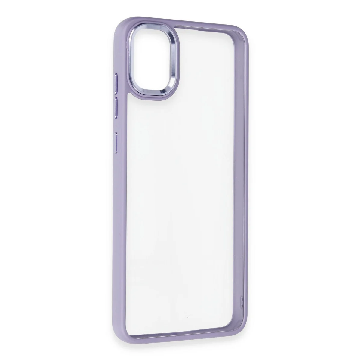 Galaxy A05 Kılıf Power Silikon - Lila