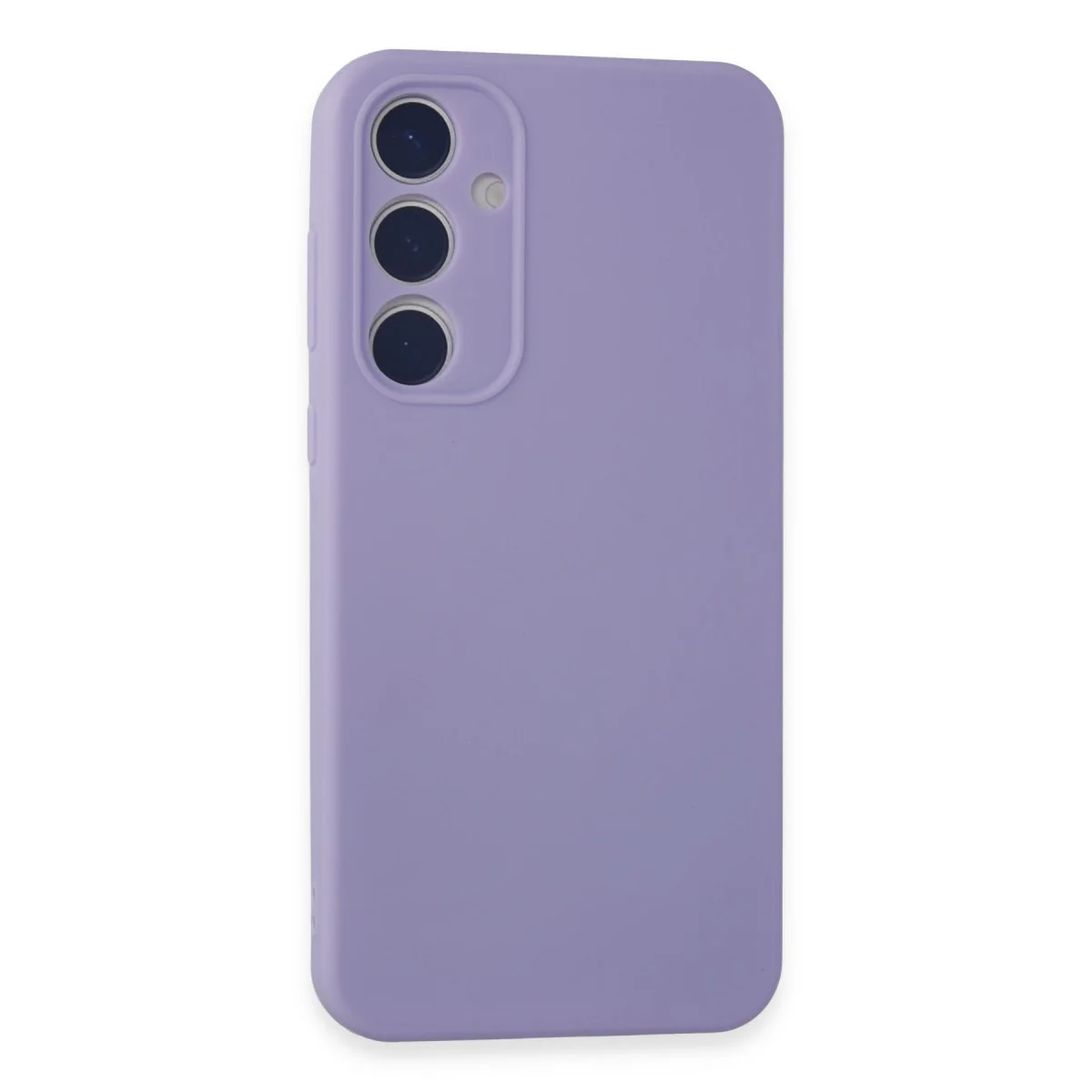 Galaxy A35 5G Kılıf First Silikon - Lila