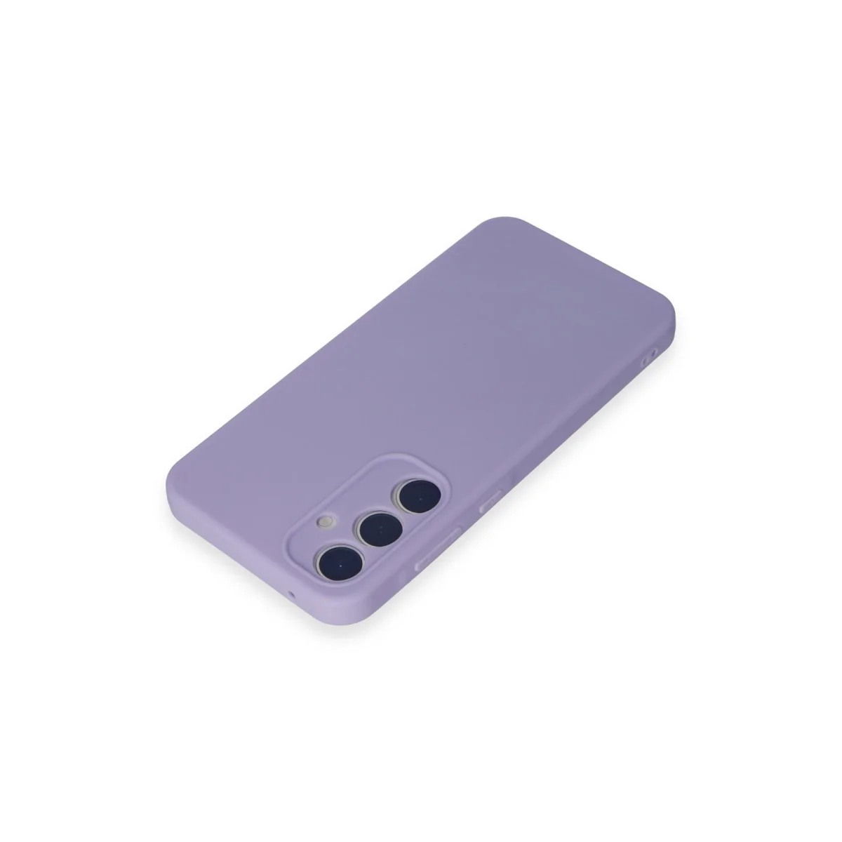 Galaxy A55 5G Kılıf First Silikon - Lila