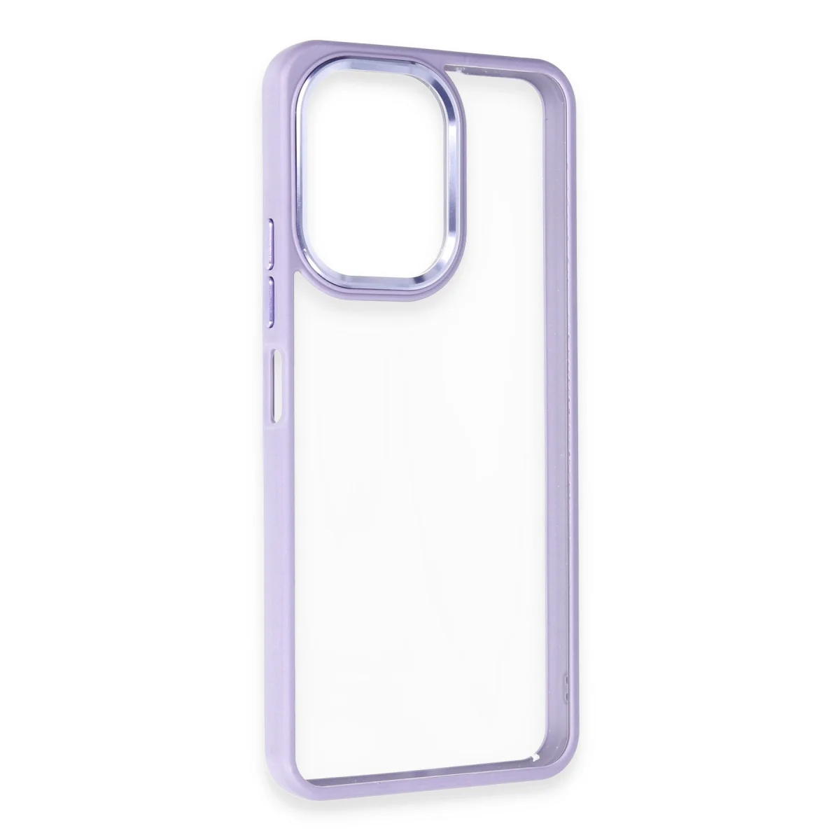Redmi 13C Kılıf Power Silikon - Lila