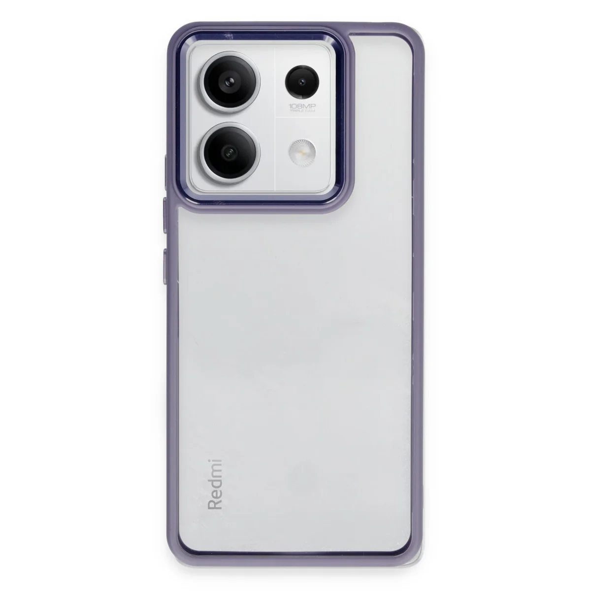 Redmi Note 13 Pro 5G Kılıf Power Silikon - Lila