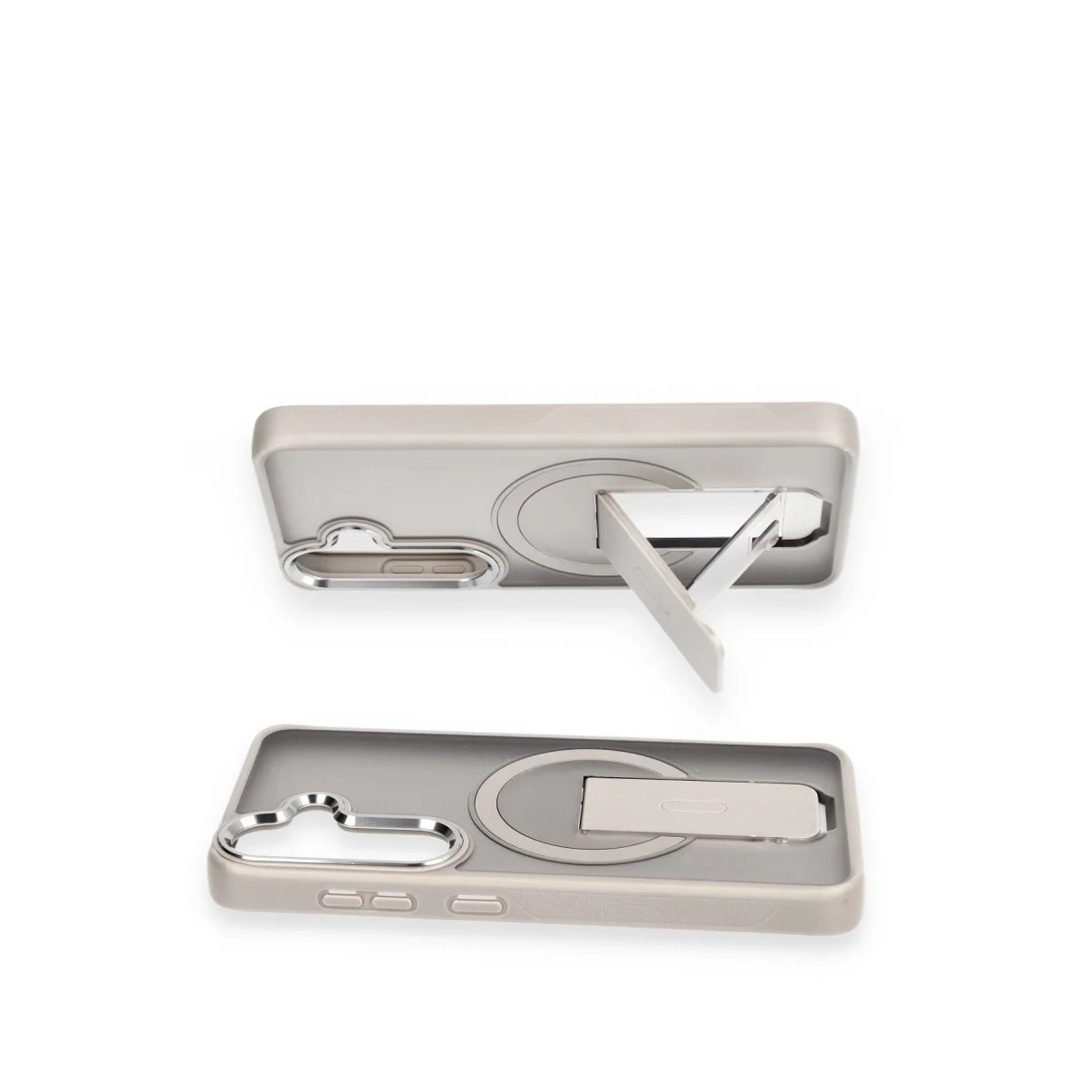 Galaxy S24 Tork Magsafe Standlı Kapak - Lila