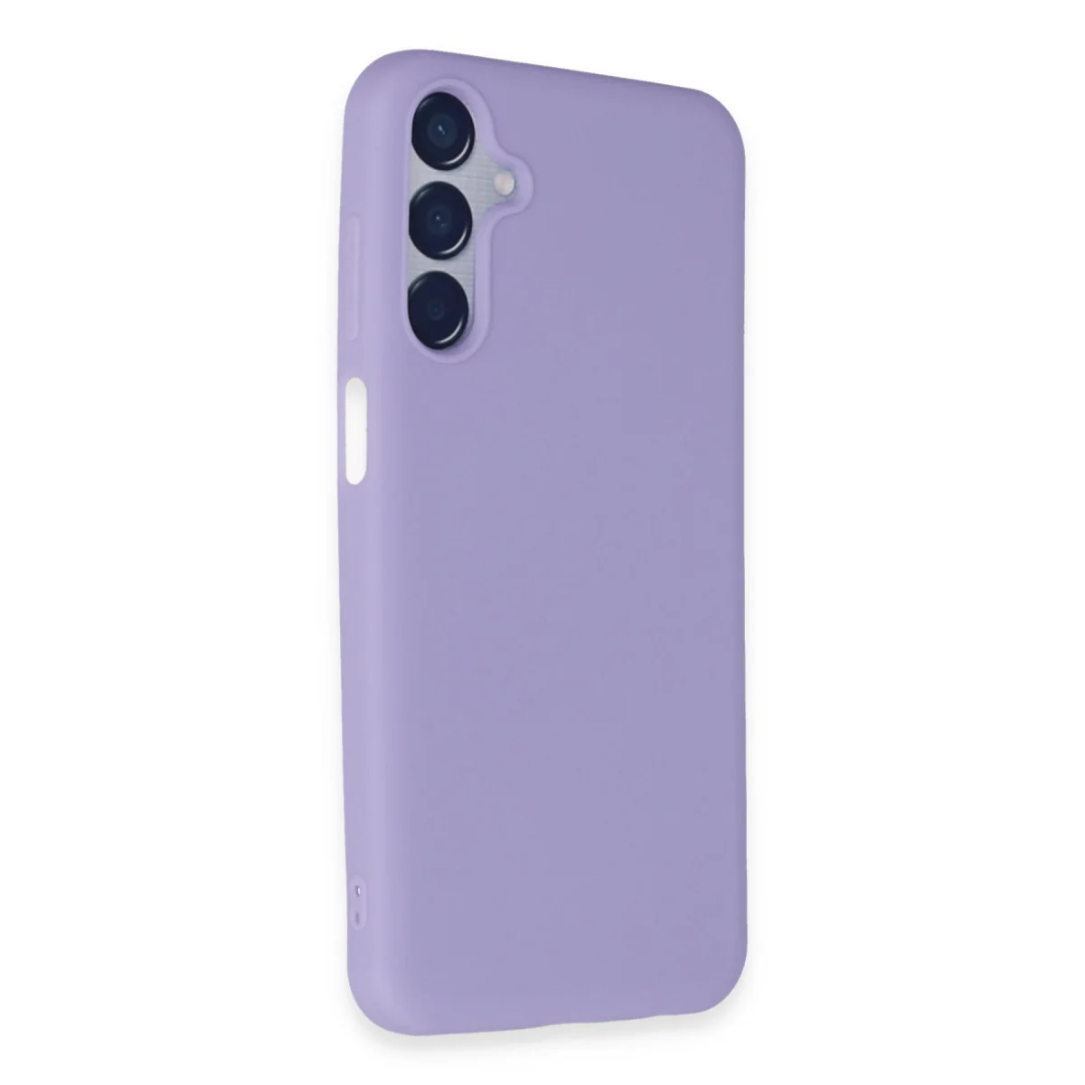 Galaxy M15 Kılıf First Silikon - Lila