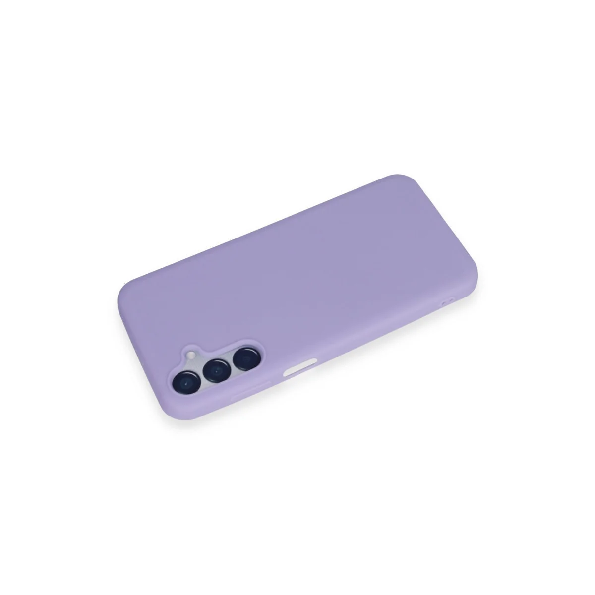 Galaxy M15 Kılıf First Silikon - Lila