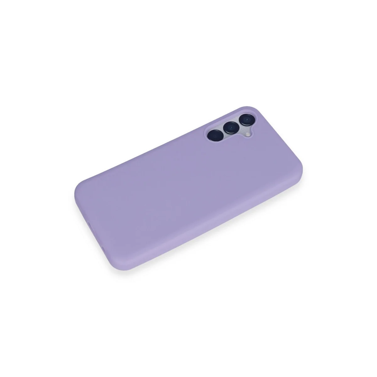 Galaxy M15 Kılıf First Silikon - Lila