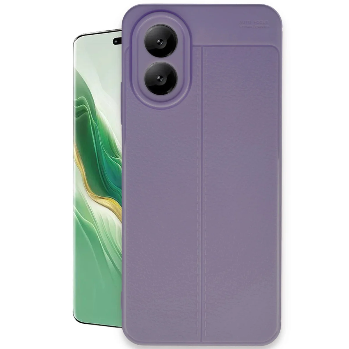 A38 Kılıf Auto Focus Kapak - Lila