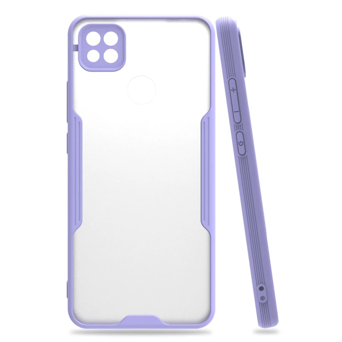 Redmi 9C Kılıf Platin Silikon - Lila