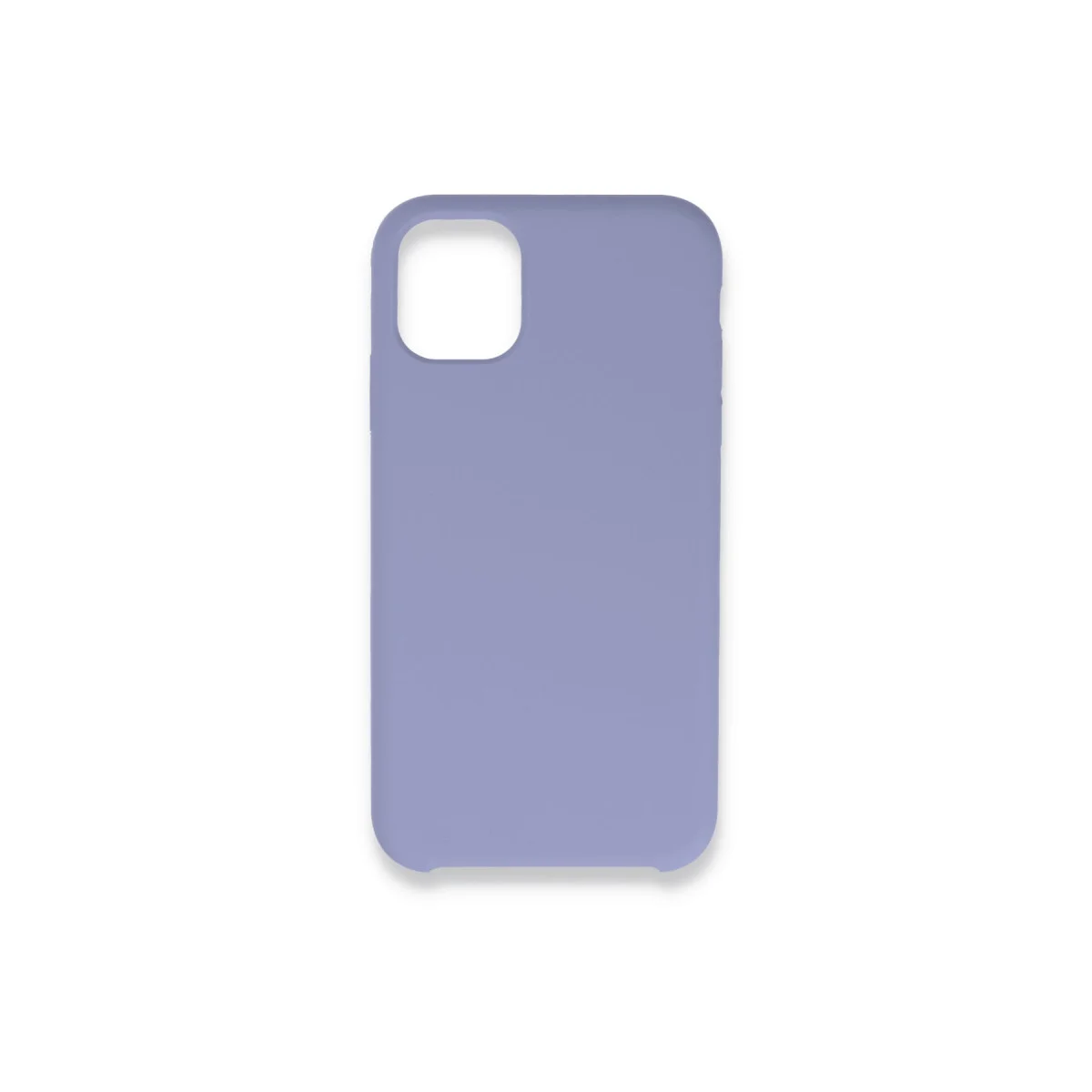 iPhone 12 Kılıf Lansman Legant Silikon - Lila