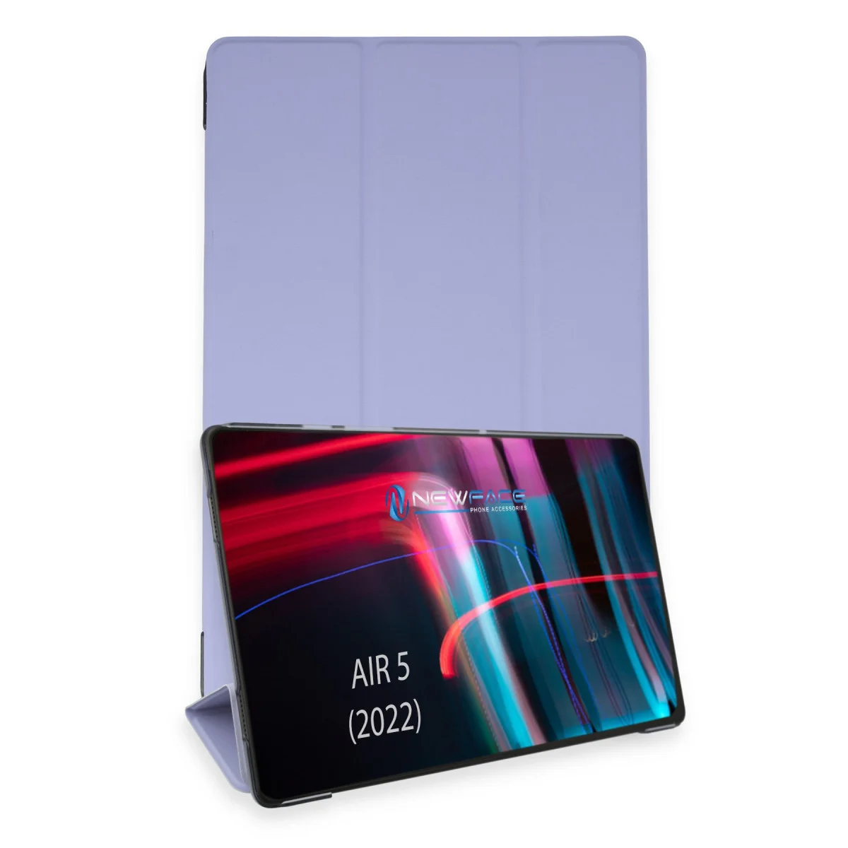 iPad Air 5 (2022) Kılıf Tablet Smart Kılıf - Lila