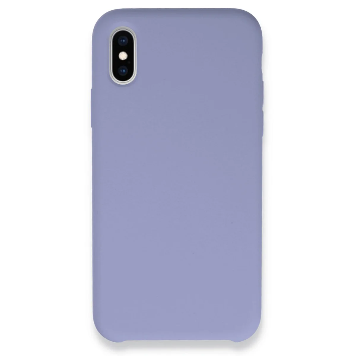 iPhone X Kılıf Lansman Legant Silikon - Lila