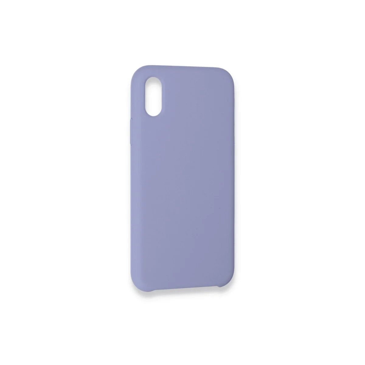 iPhone X Kılıf Lansman Legant Silikon - Lila