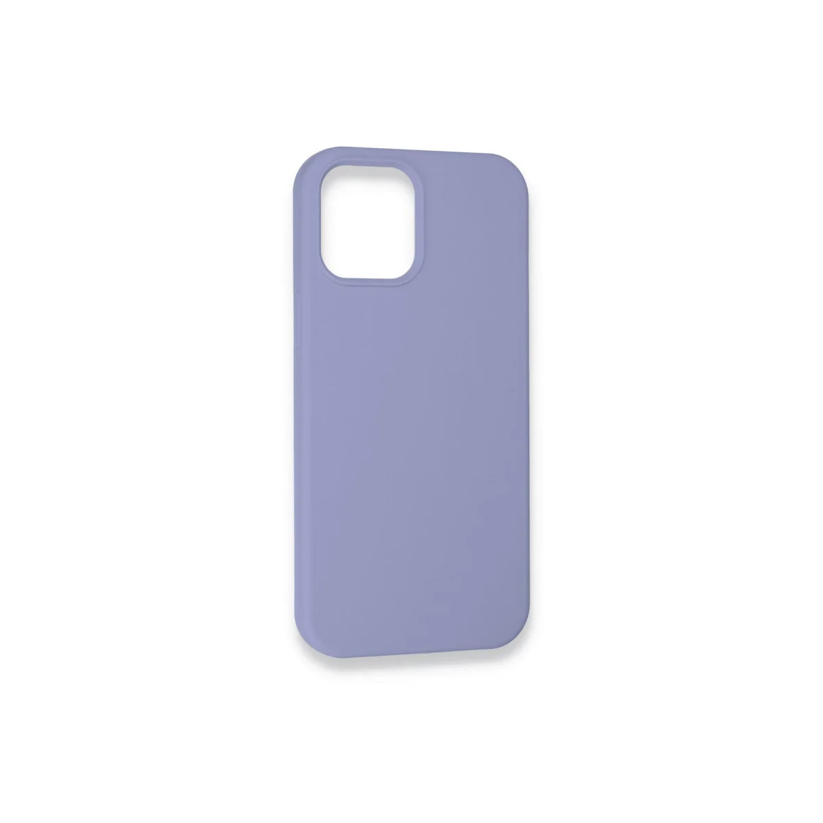 iPhone 12 Pro Kılıf Lansman Legant Silikon - Lila