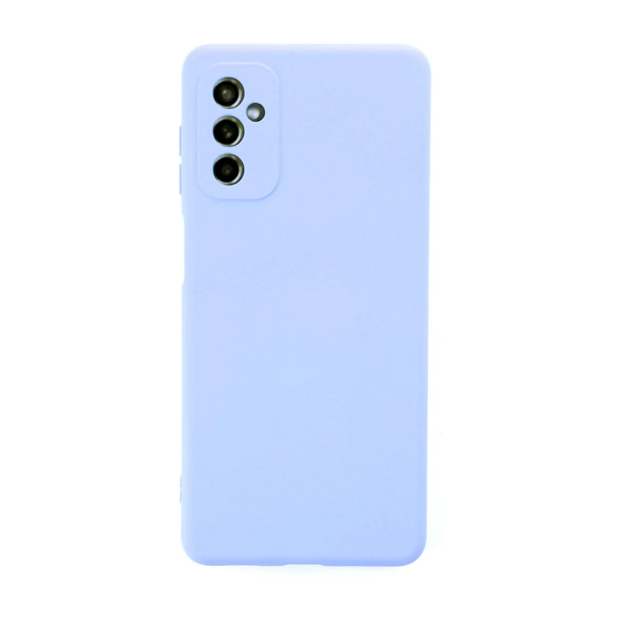 Galaxy M52 5G Kılıf Nano içi Kadife Silikon - Lila