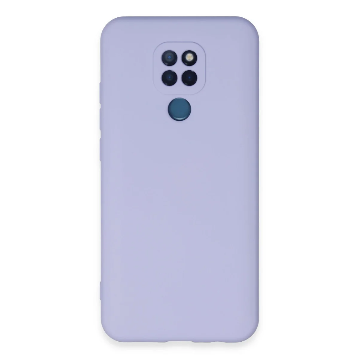 GM 20 Kılıf Nano içi Kadife Silikon - Lila