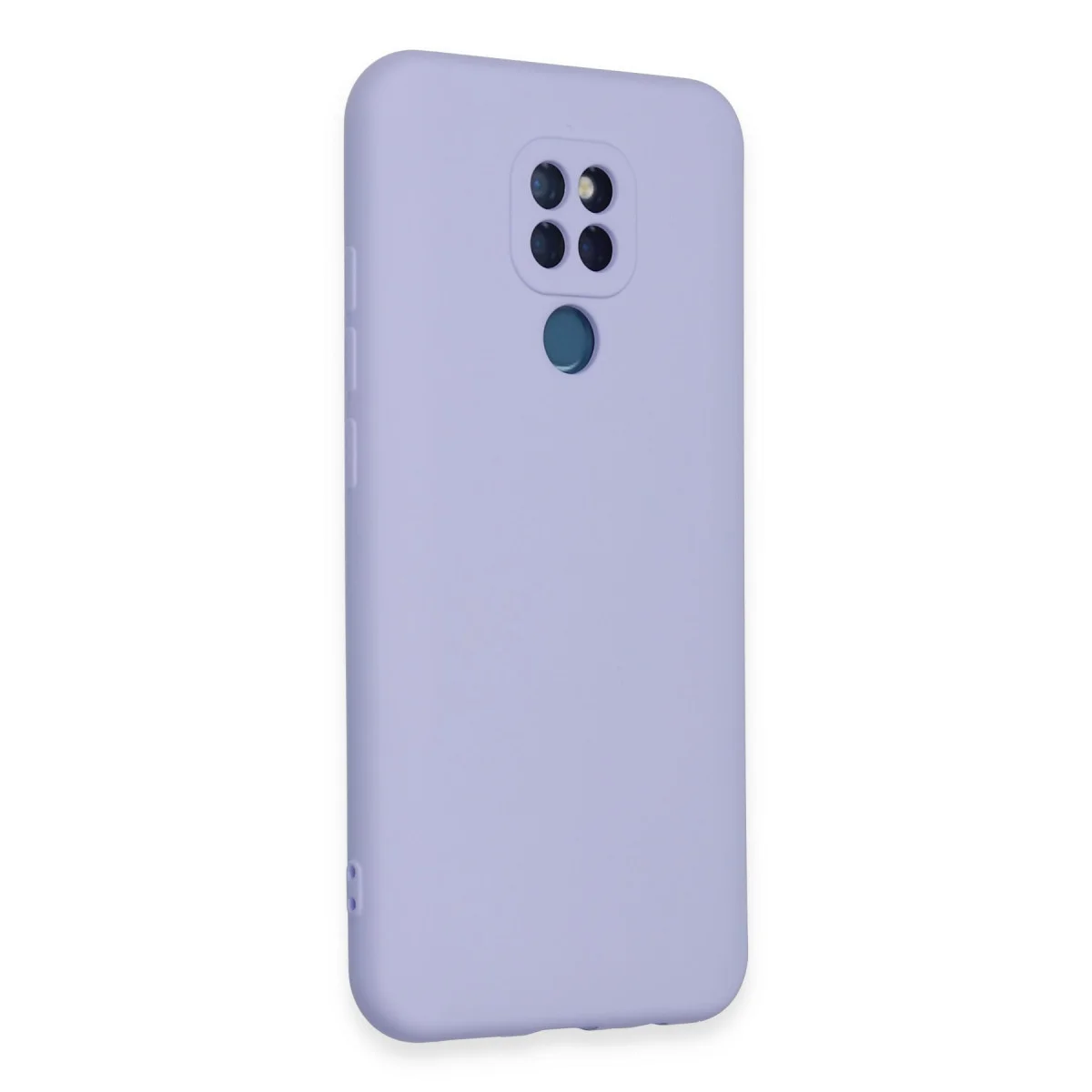 GM 20 Kılıf Nano içi Kadife Silikon - Lila