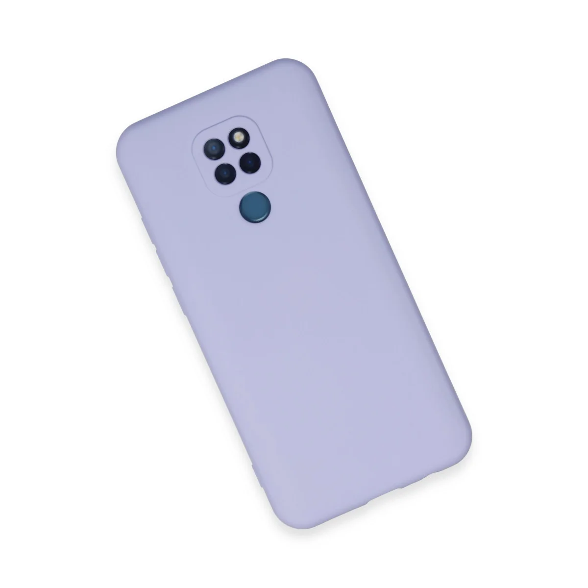 GM 20 Kılıf Nano içi Kadife Silikon - Lila