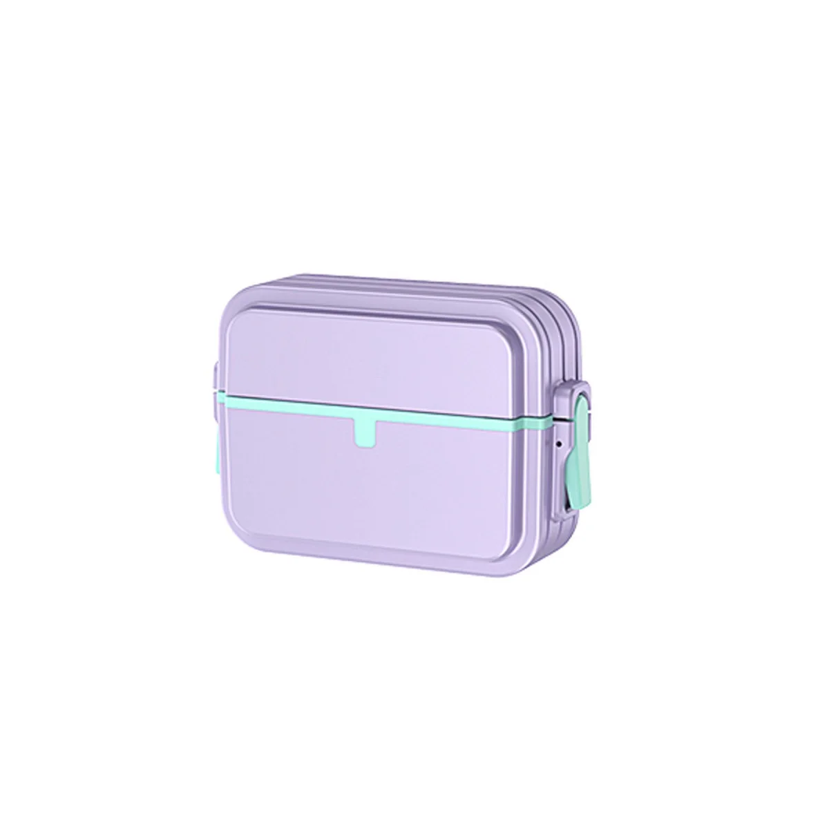 Airpods 3 (3.nesil) 404 Kilitli Kılıf - Lila