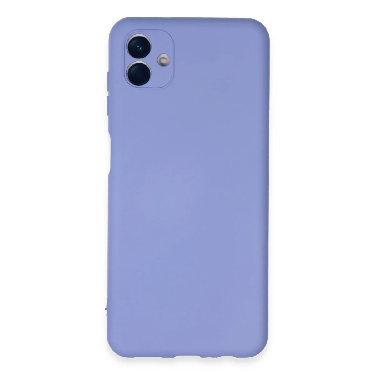 Galaxy A04E Kılıf Nano içi Kadife Silikon - Lila