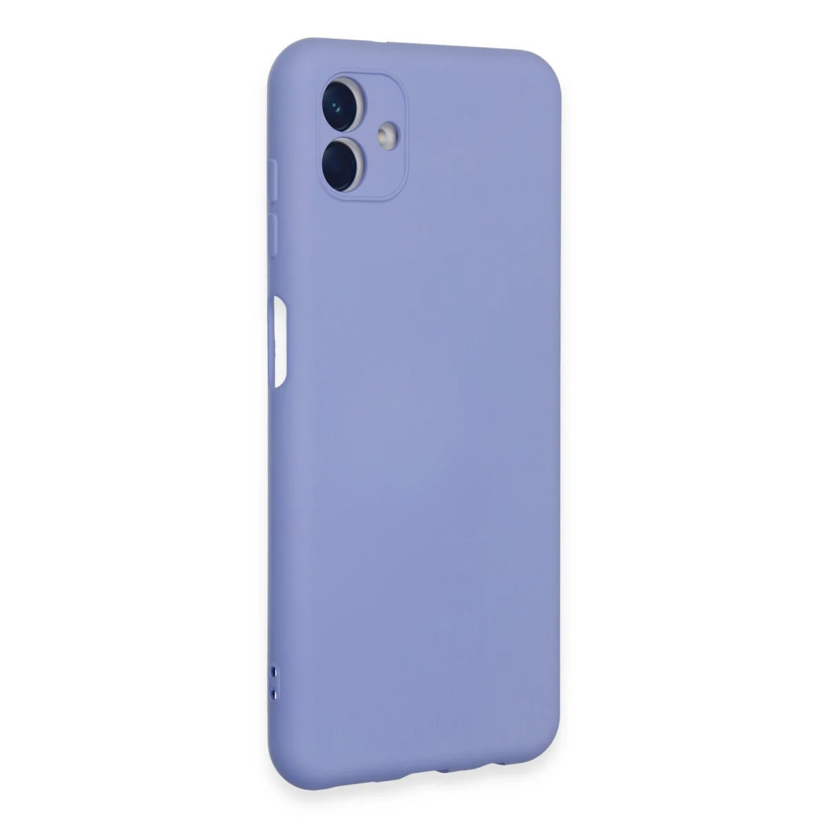 Galaxy A04E Kılıf Nano içi Kadife Silikon - Lila