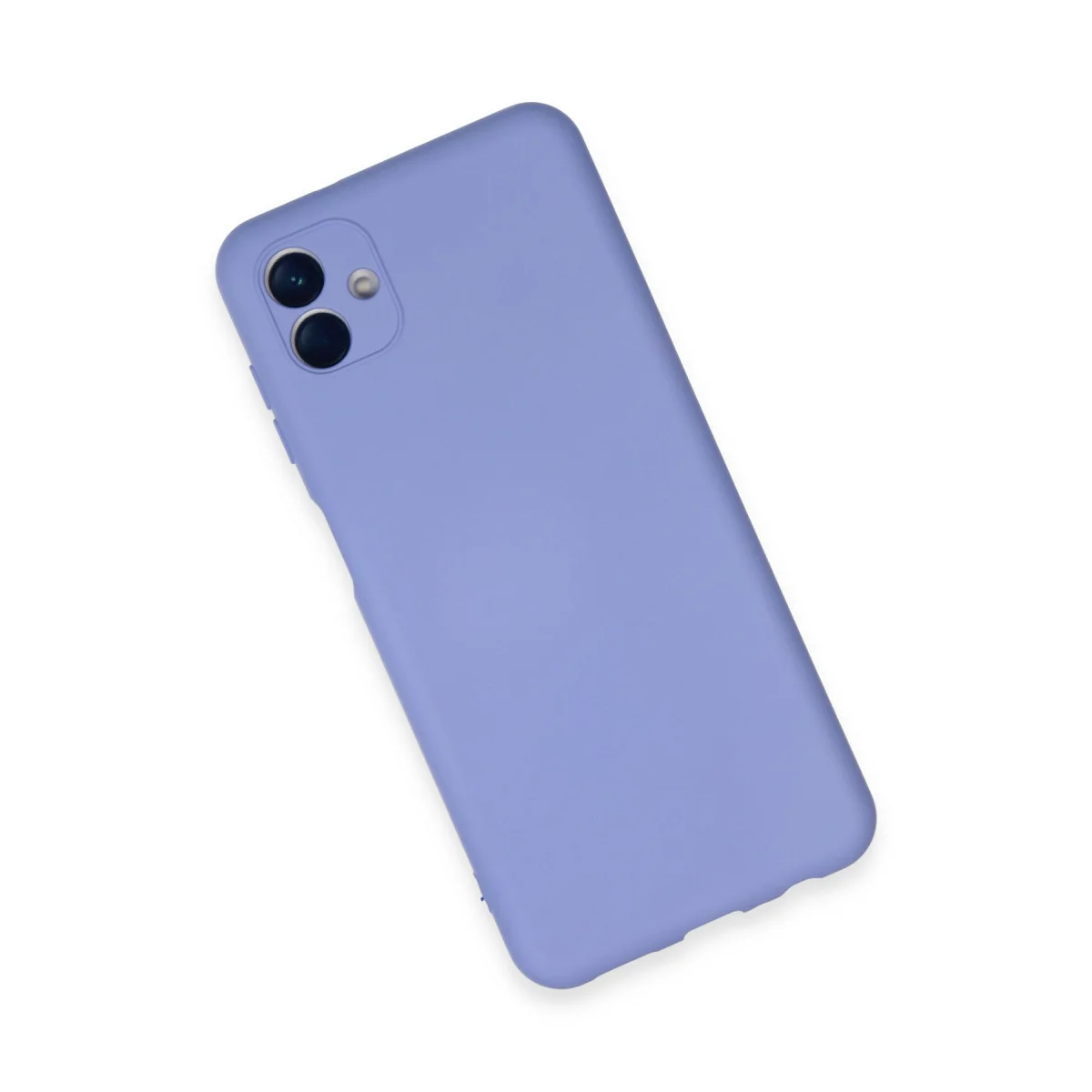 Galaxy A04E Kılıf Nano içi Kadife Silikon - Lila