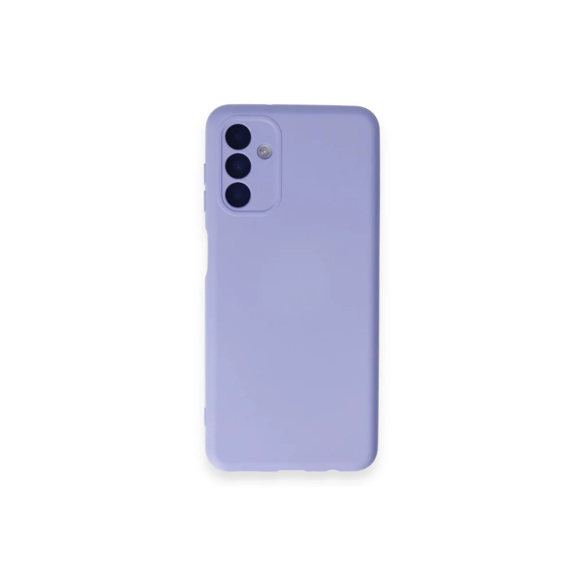 Galaxy A14 4G Kılıf Nano içi Kadife Silikon - Lila