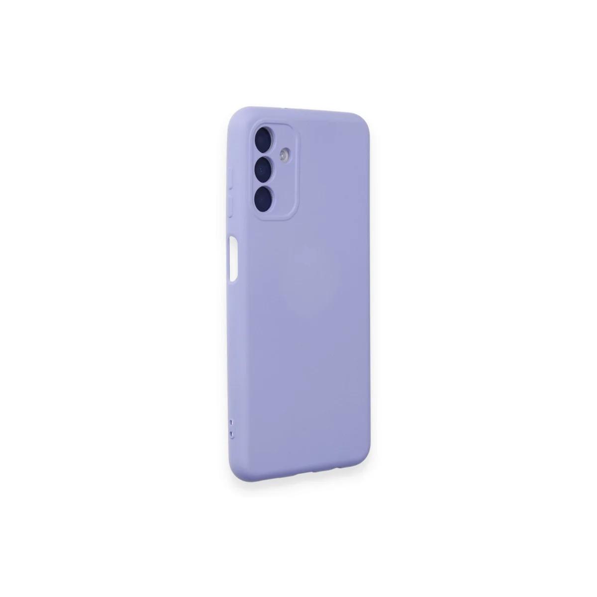 Galaxy A14 4G Kılıf Nano içi Kadife Silikon - Lila