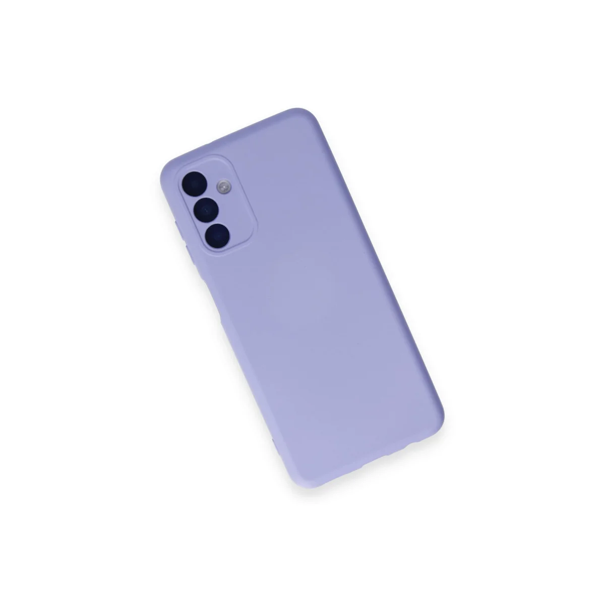 Galaxy A14 4G Kılıf Nano içi Kadife Silikon - Lila