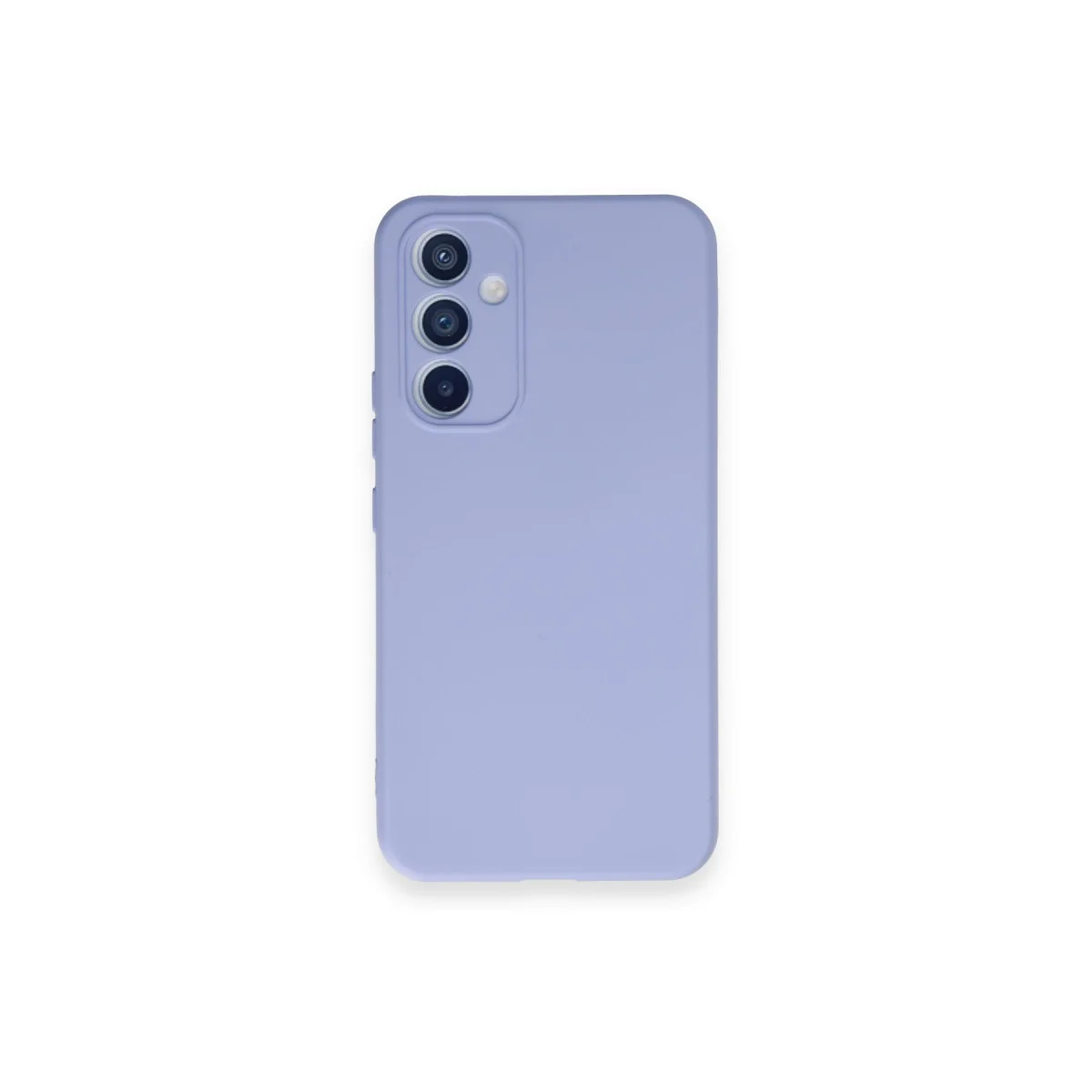 Galaxy A54 5G Kılıf Nano içi Kadife Silikon - Lila