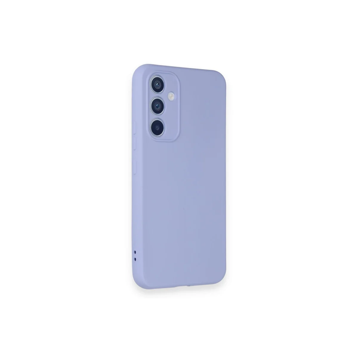 Galaxy A54 5G Kılıf Nano içi Kadife Silikon - Lila