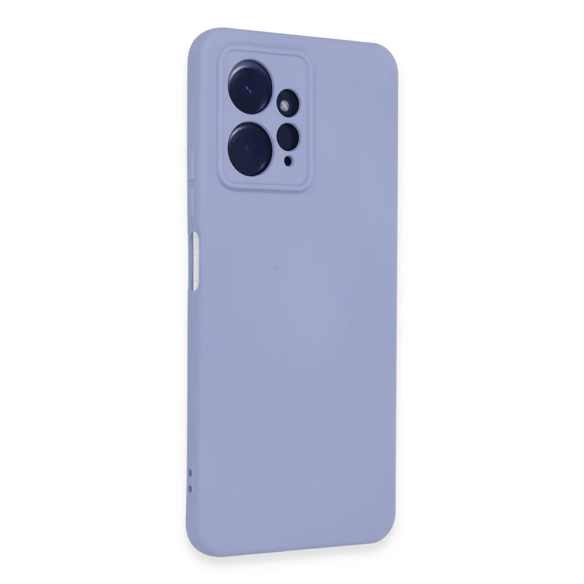 Redmi Note 12 4G Kılıf Nano içi Kadife Silikon - Lila