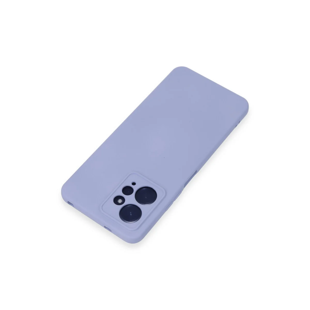 Redmi Note 12 4G Kılıf Nano içi Kadife Silikon - Lila