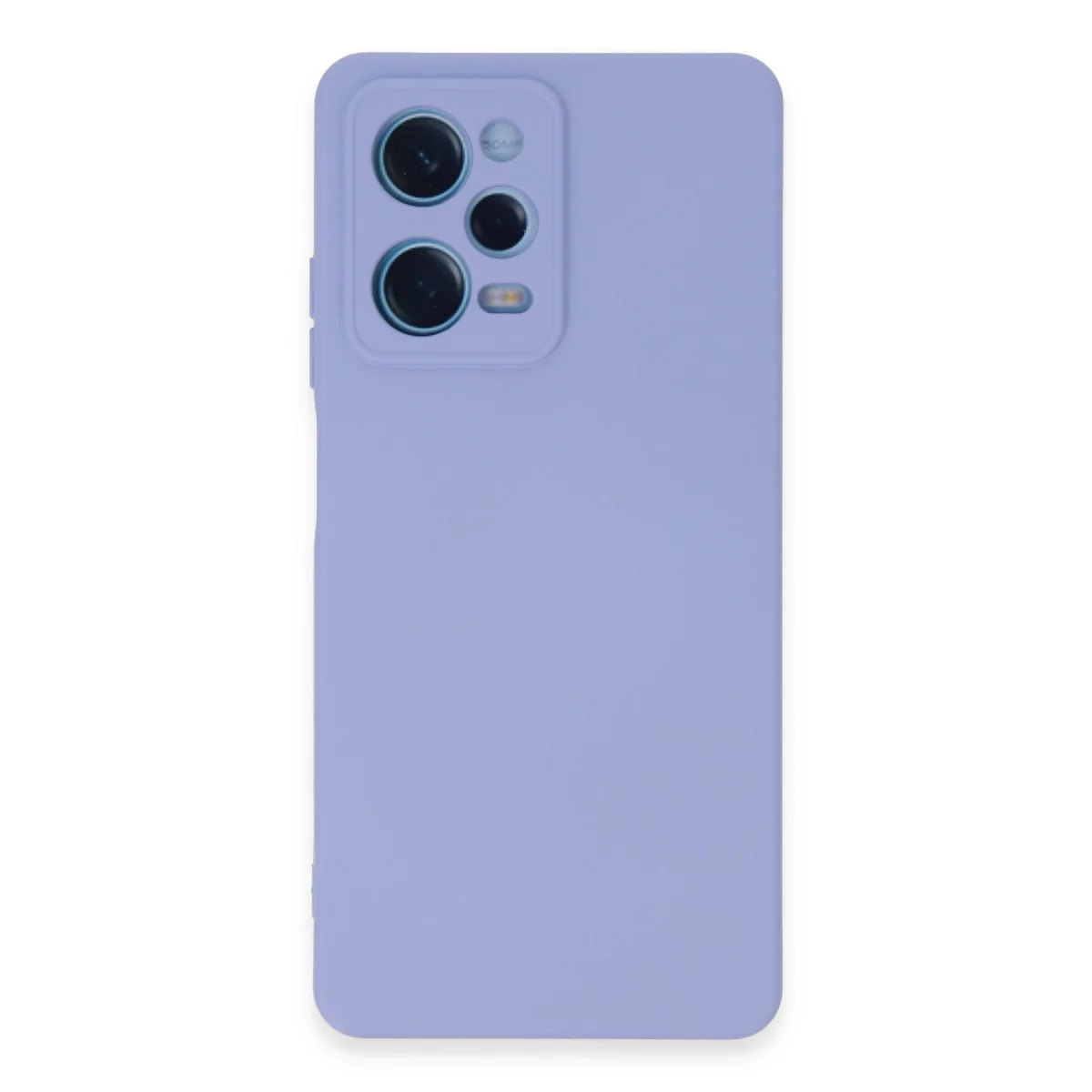 Redmi Note 12 Pro 5G Kılıf Nano içi Kadife Silikon - Lila
