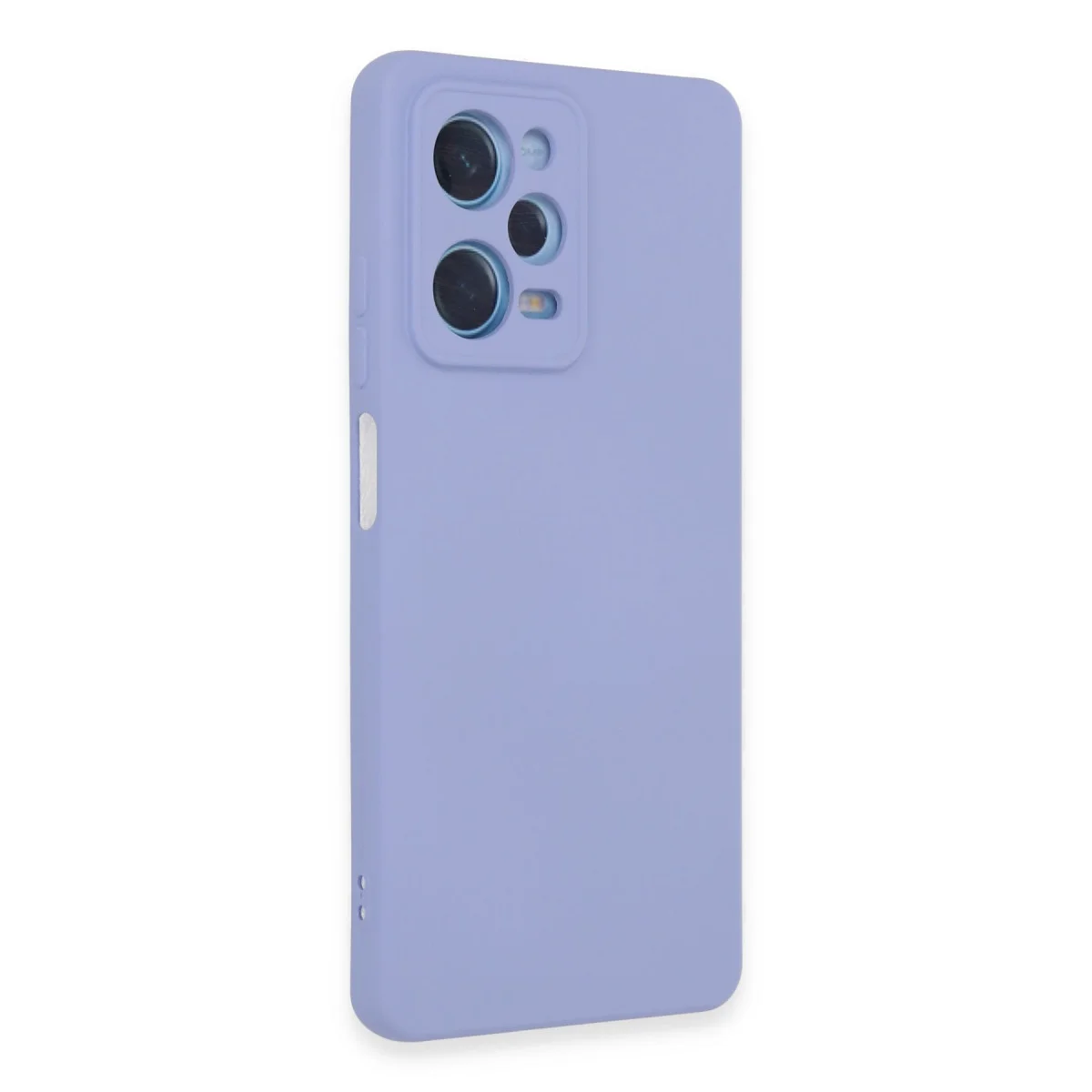 Redmi Note 12 Pro 5G Kılıf Nano içi Kadife Silikon - Lila