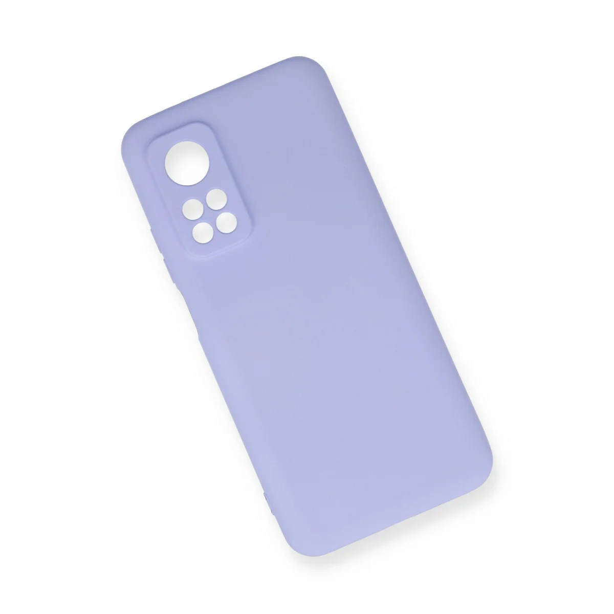 Mi 10T Kılıf Nano içi Kadife Silikon - Lila