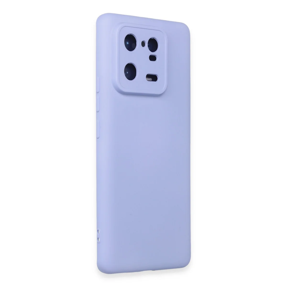 Mi 13 Pro Kılıf Nano içi Kadife Silikon - Lila