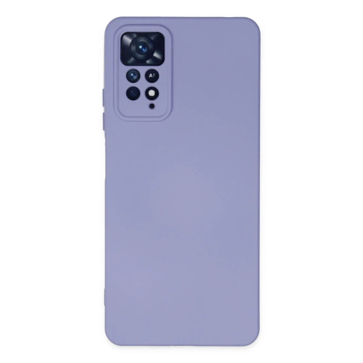 Redmi Note 11 Pro Kılıf Nano içi Kadife Silikon - Lila