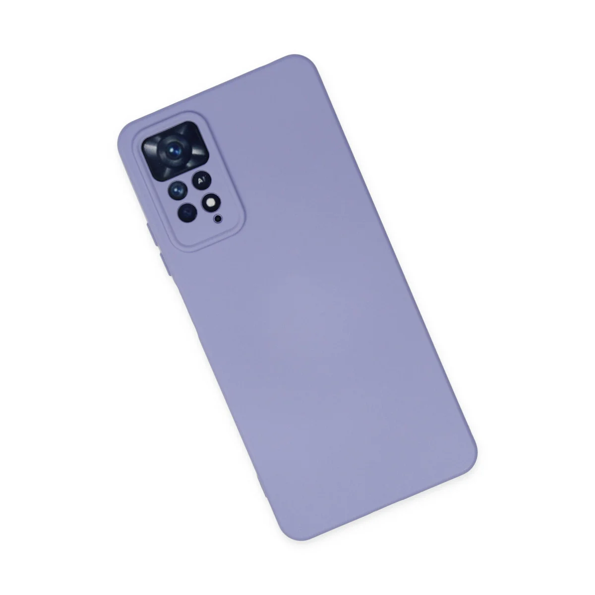 Redmi Note 11 Pro Kılıf Nano içi Kadife Silikon - Lila