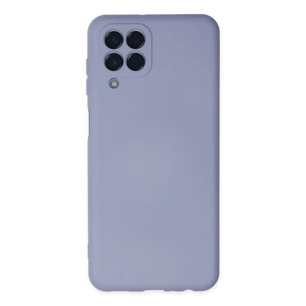 Galaxy M33 Kılıf Nano içi Kadife Silikon - Lila