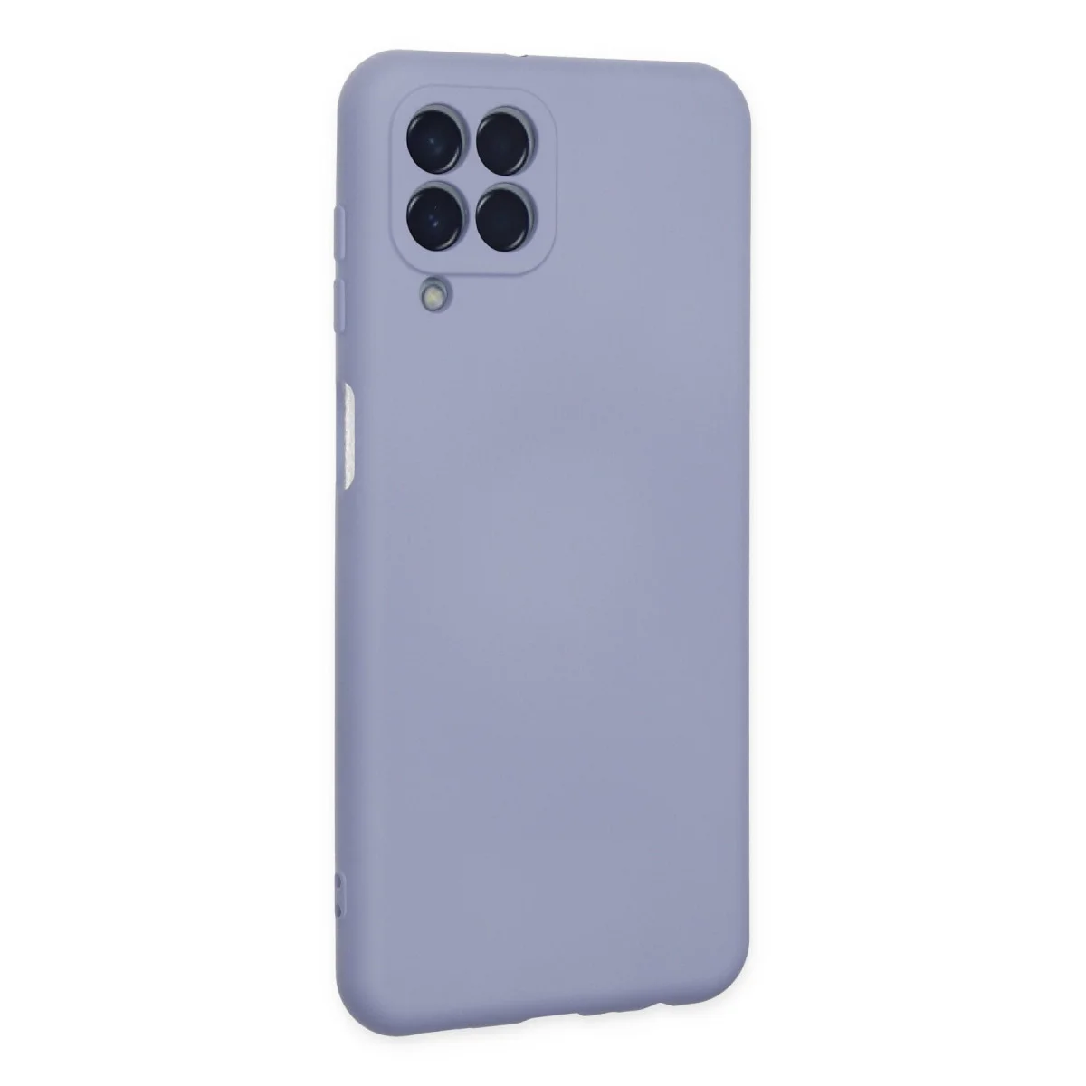 Galaxy M33 Kılıf Nano içi Kadife Silikon - Lila