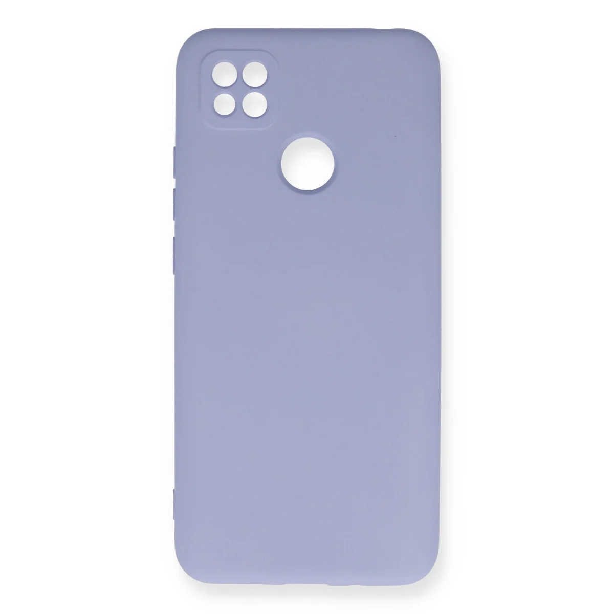 Redmi 9C Kılıf Nano içi Kadife Silikon - Lila