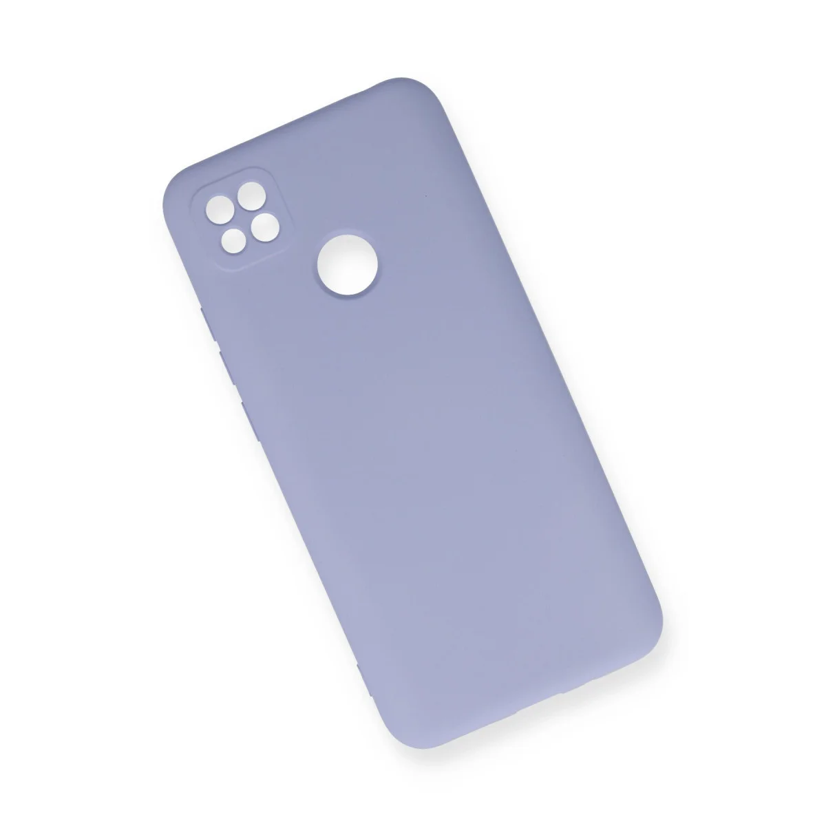 Redmi 9C Kılıf Nano içi Kadife Silikon - Lila