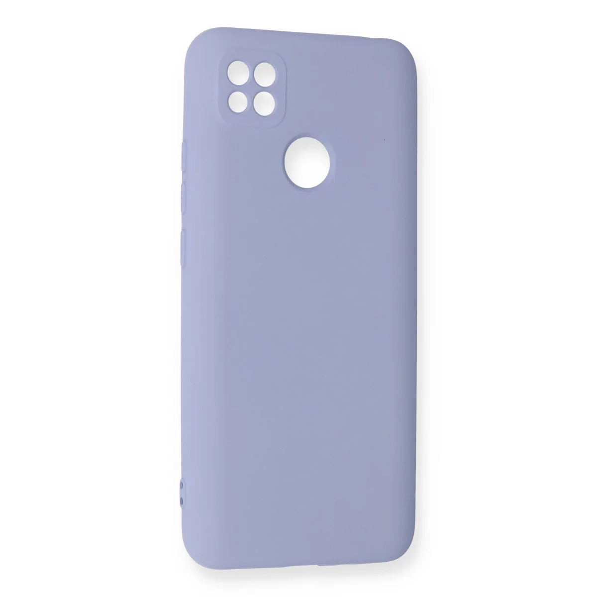 Redmi 9C Kılıf Nano içi Kadife Silikon - Lila