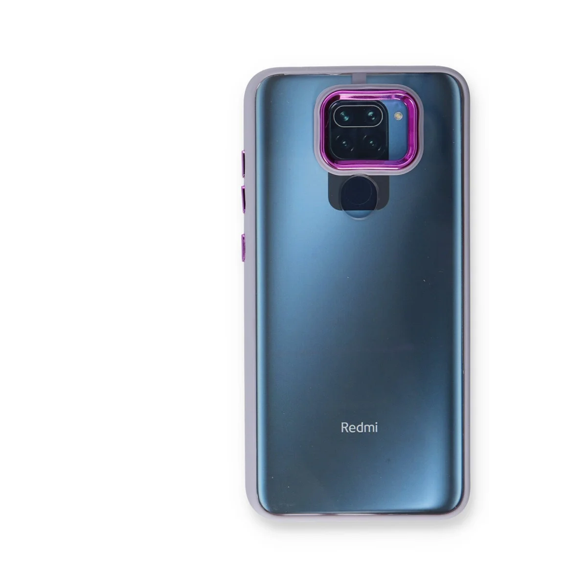Redmi Note 9 Kılıf Dora Kapak - Lila