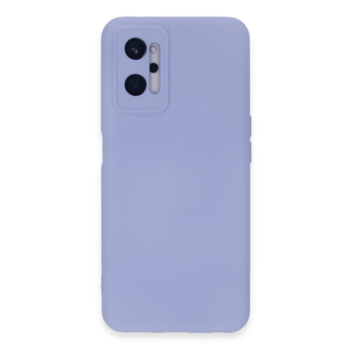 Realme 9i 4G Kılıf Nano içi Kadife Silikon - Lila