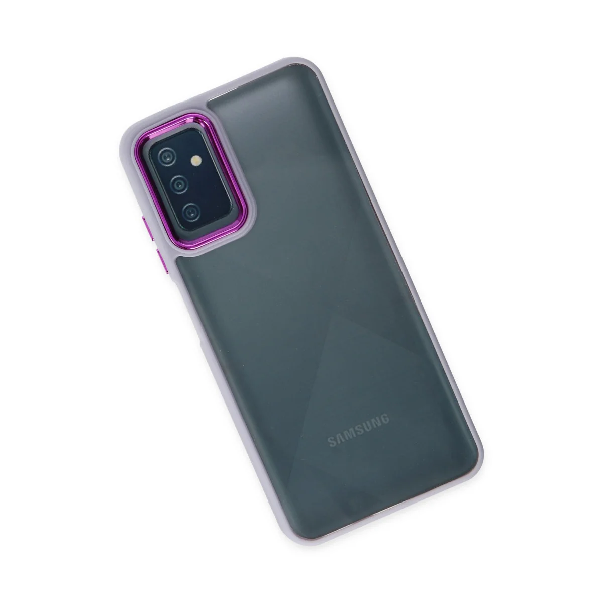 Galaxy M13 Kılıf Dora Kapak - Lila