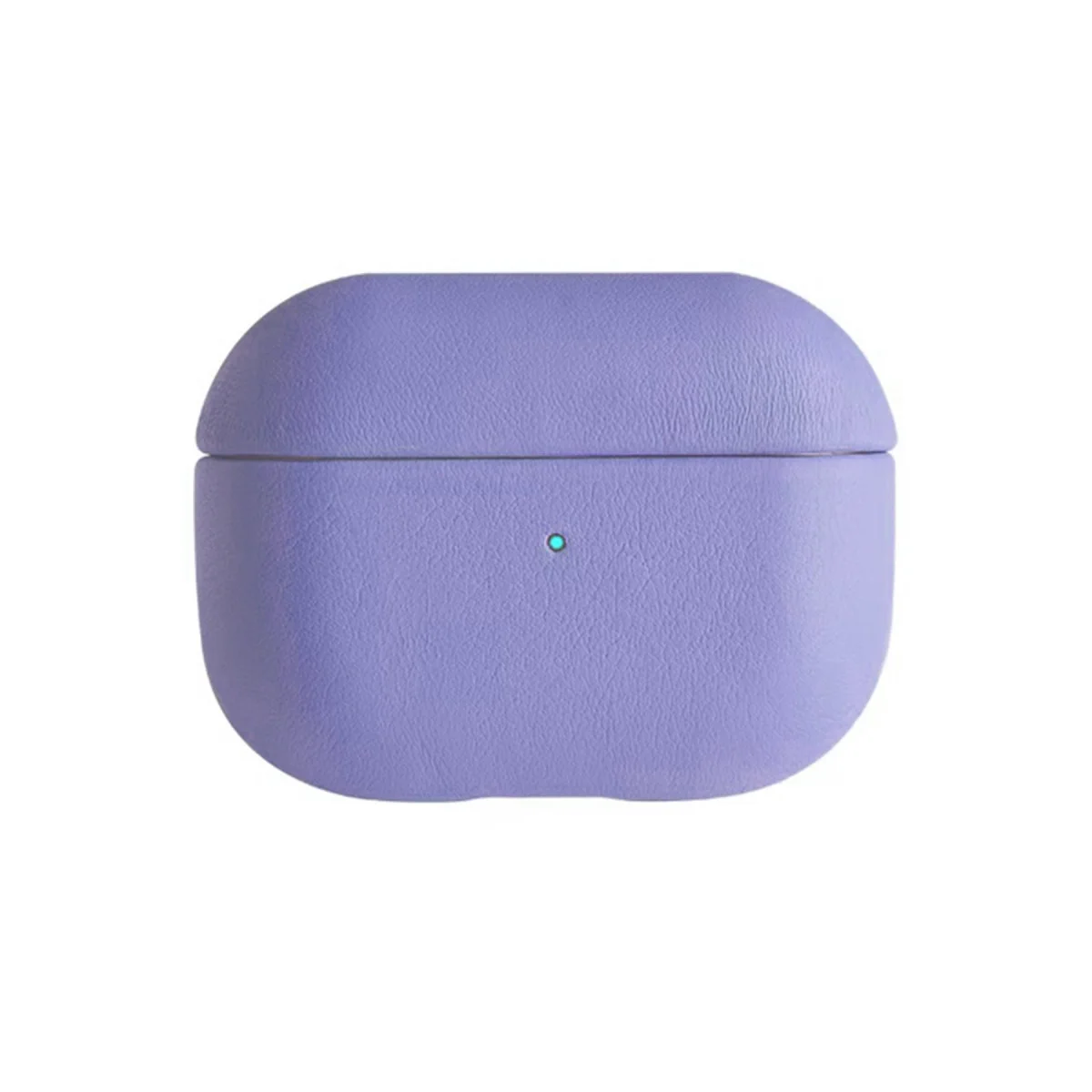 Airpods Pro 2 (2.nesil) 405 Deri Kılıf - Lila